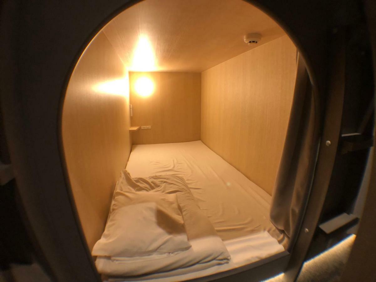 Capsule Hotel City Cabin By Nikoh Refre Sapporo Bagian luar foto